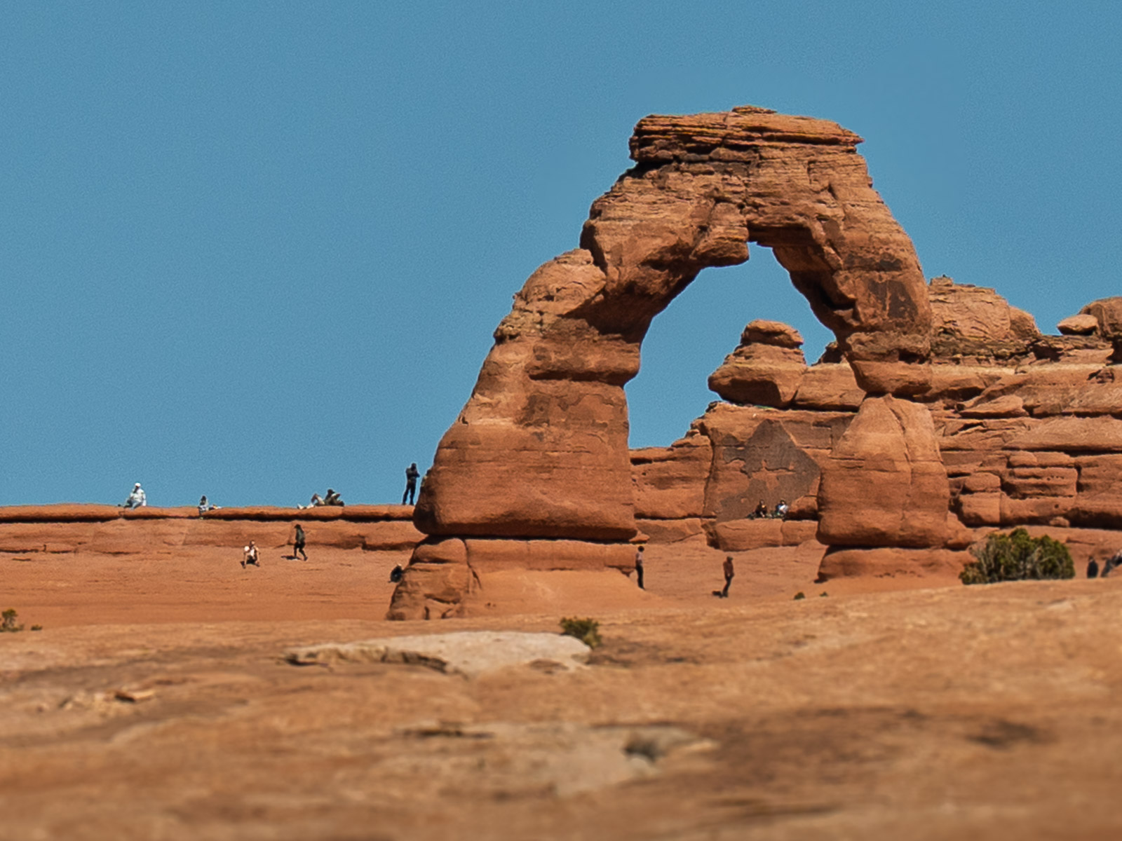 Delicate arch view, some of What to expect at arches national park in your first visit?