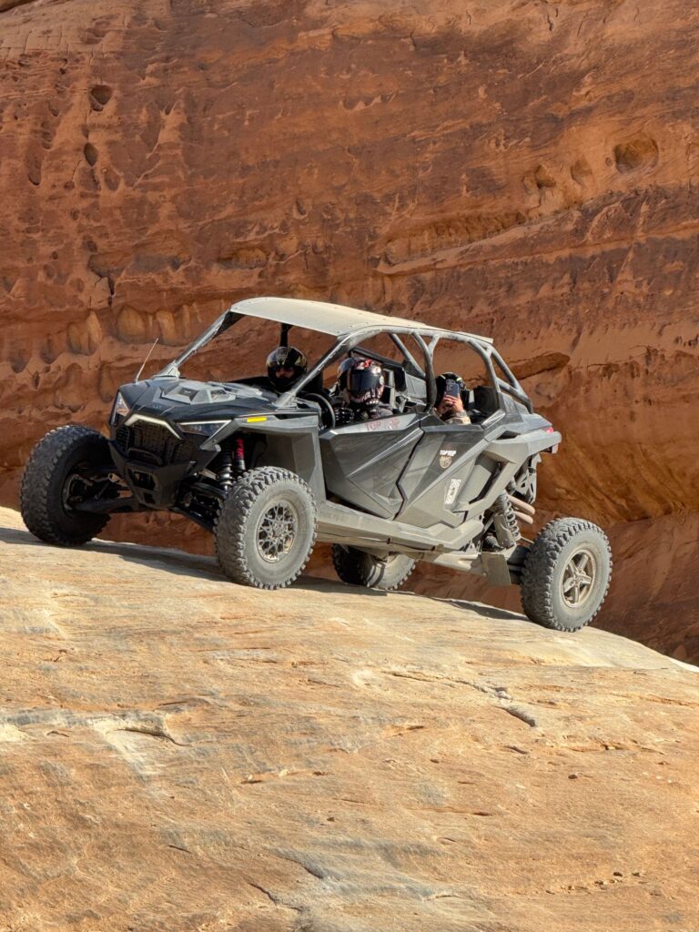 Atv off roading in Moab Utah
